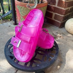 Asos platform Sandals size 8